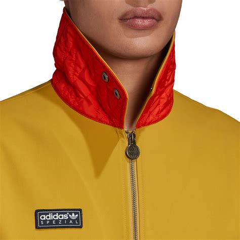 adidas Originals x SPEZIAL Holbeck Jacket (Spice Yellow)